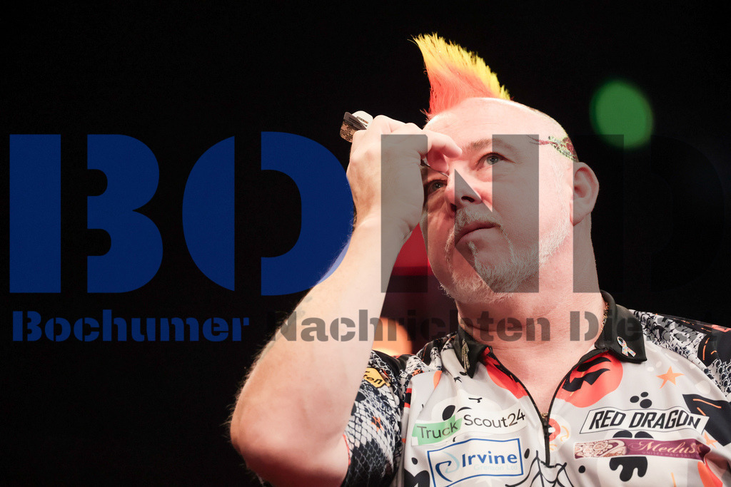  29.10.2023 - 
 | Sebastian Sendlak / Bochumer Nachrichtendienst (BOND) - PDC European Darts Championship: Viertelfinale {Persons shown} - Realisiert mit Pictrs.com