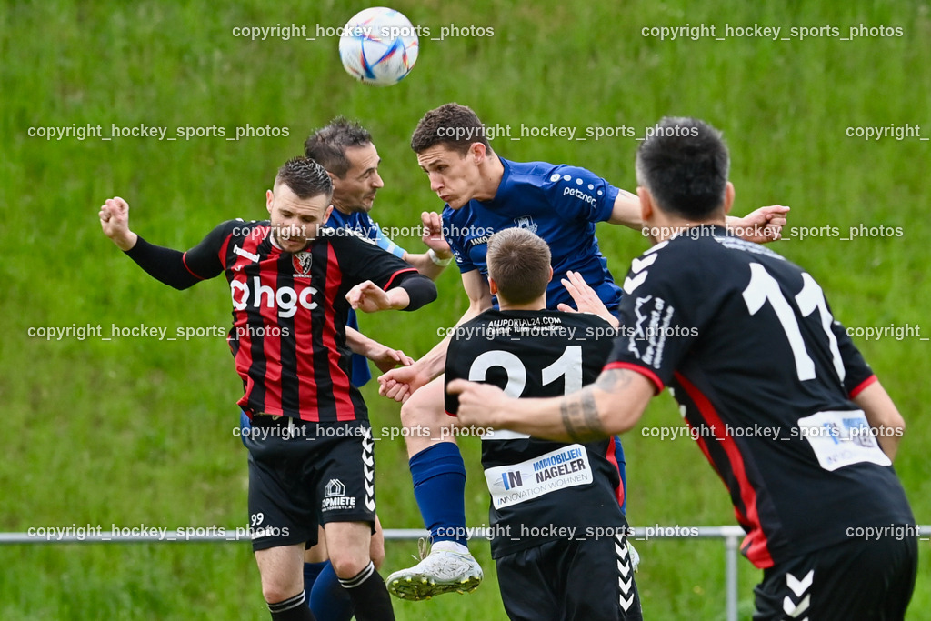 ESV Admira vs. ATUS Velden 20.5.2023 | #92 Patrick Gailer, #5 Christoph Puschnig, #15 Manuel Wallner, #20 Alessandro Kiko, #21 Jakov Ladasic