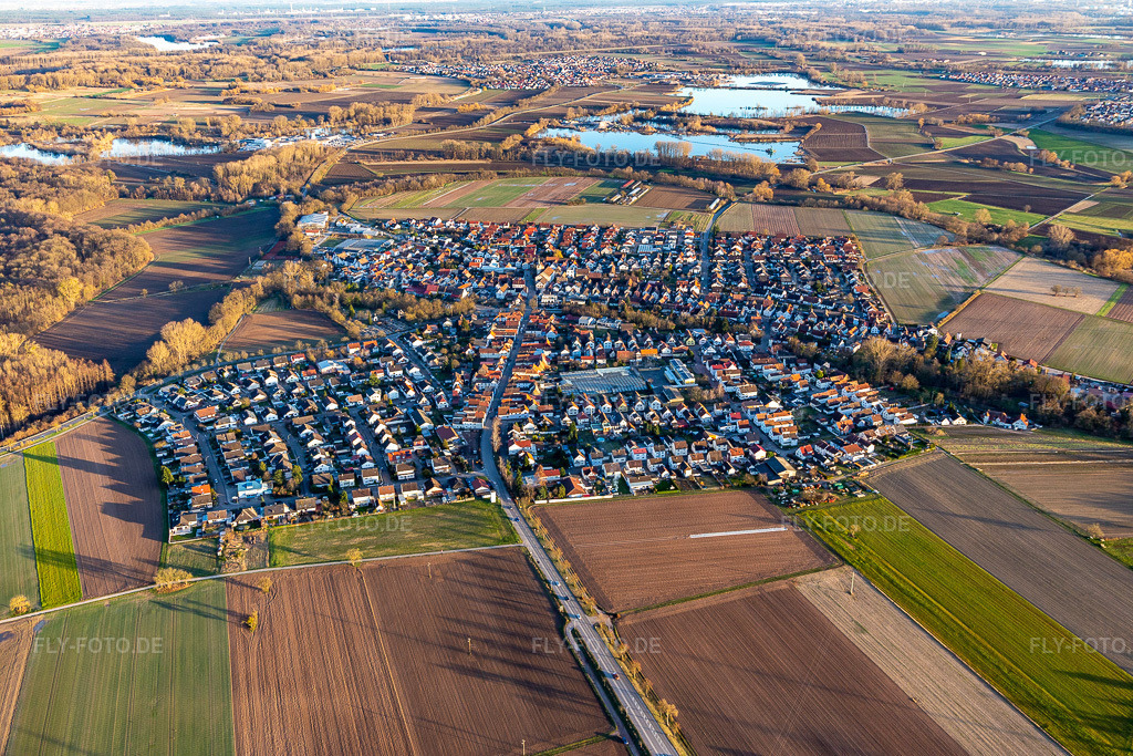 Luftbild:  in Kuhardt im Bundesland Rheinland-Pfalz in Deutschland. – Foto: IMG_130730.jpg vom 23.02.2022 durch Werner Riehm/FLY-FOTO.de – Auflösung des Originals: 5472 x 3648 px – VG Ruelzheim