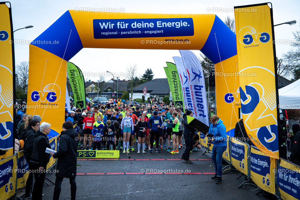 GVG-Winterstaffel; Pulheim, 26.01.2025 | Impressionen von der GVG-Winterstaffel am 26.01.2025 in Pulheim (Nordrhein-Westfalen). 