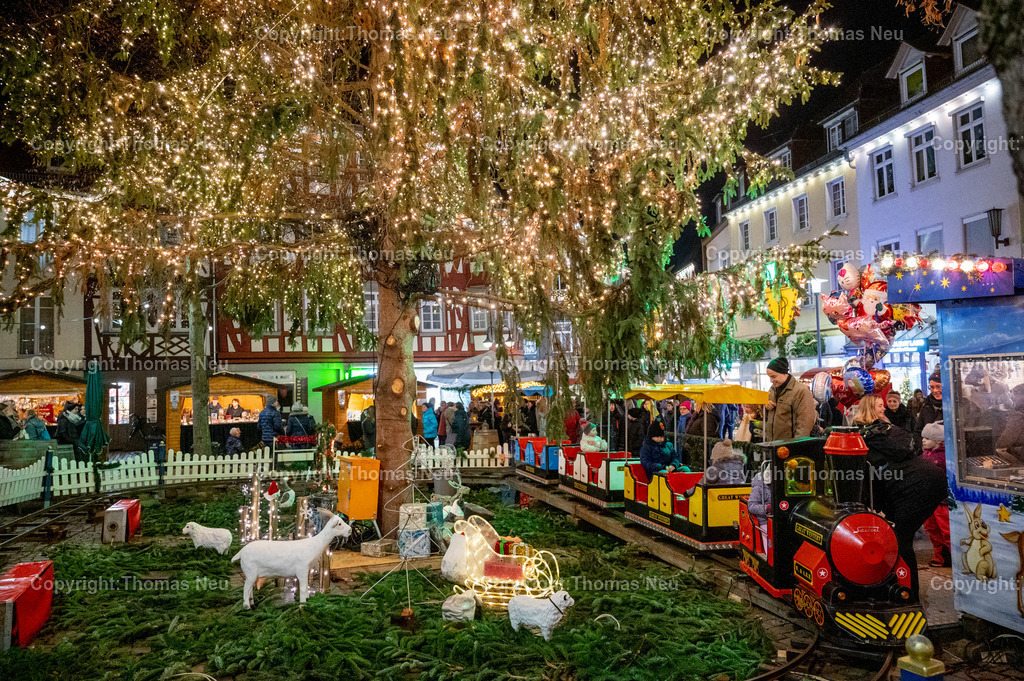 DSC_5472 | Bensheim, Weihnachtsmarkt, Weihnachtszauber, Innenstadt,  , Bild: Thomas Neu