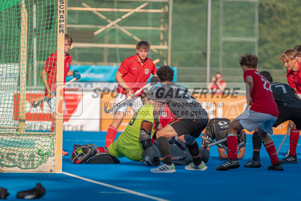 HK_20230710_100890 | Euro Hockey MU18 Austria - Germany Championship Girls &amp; Boys am 10.7.2023 CHTC , Krefeld ,