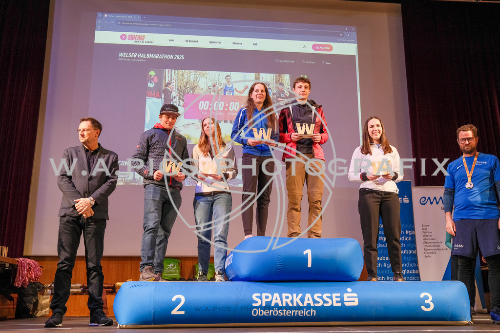 ..... | AUSTRIA, Wels, 30.03.25, ALOHA Wels Halbmarathon, Image Shows: , Foto: Wapics/RING M.