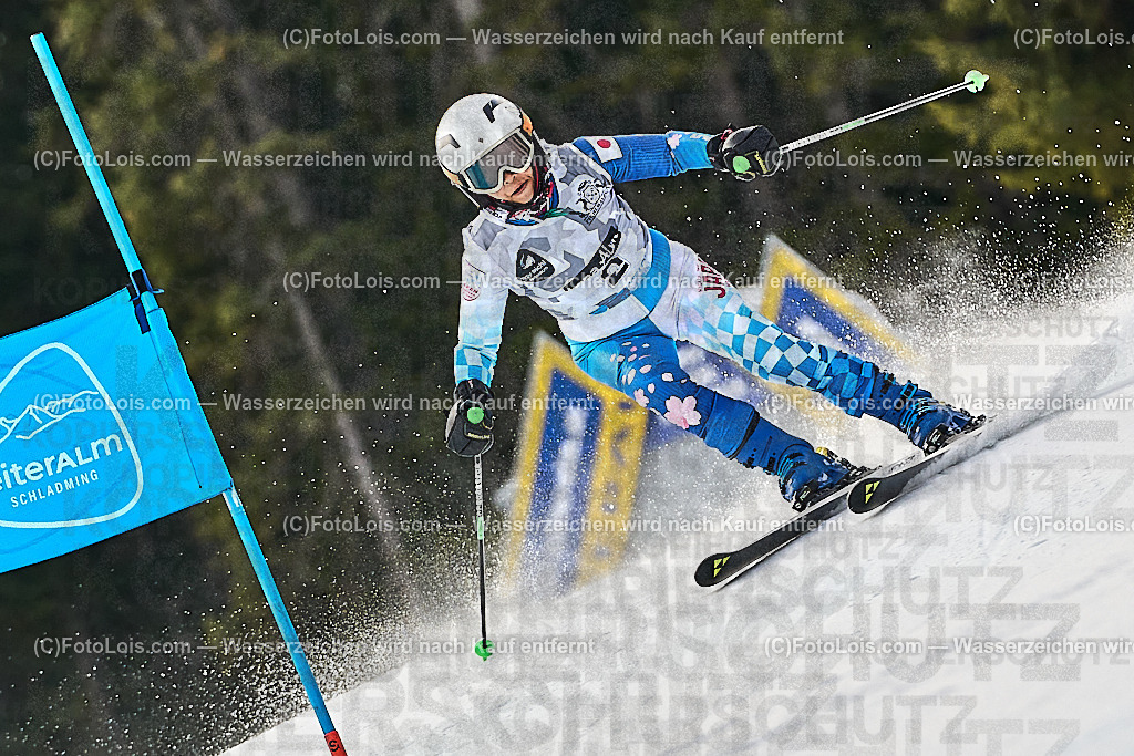_WWO3023_MASTERS-WM_Reiteralm_CD-SG_TANI Hisako | FISWORLD CHAMPIONSHIPSMASTERS ALPINE SKIING, 23. – 28. MÄRZ 2026 - REITERALM | STMK | AUT.   Veranstaltet vom Masters-Referat des Deutschen Skiverbandes (DSV). Durchführende Organisation: WSV Pichl-Reiteralm, unterstütutzt von den Bergbahnen REITERALM bei Schladming und SKI AUSTRIA.                            Disziplinen:  Super-G, GiantSlalom, Slalom.                                                 Kategorien:  A (Herrn 30-59 Jahre), B (Herrn ab 60 Jahre), C (Damen 30-59 Jahre), D (Damen ab 60 Jahre).                Rennstrecken:   Gasselhöhe und Muldenliftpiste auf der Reiteralm.
