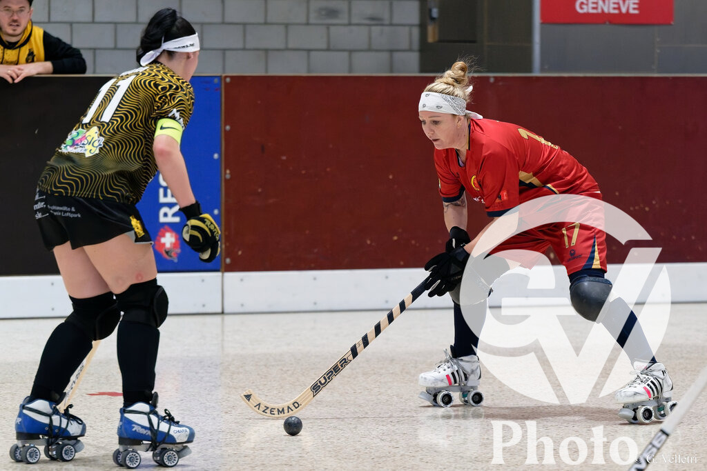LNA Dames  - Geneve RHC v RHC Uri  |  during the LNA Dames  match between Geneve RHC and RHC Uri  at Centre sportif de la queue d'arve in Geneve, Switzerland