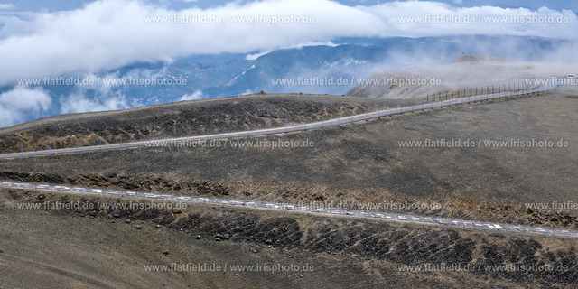 Straßen zum Mont Ventoux - Panorama | Landschaftsfoto des Mont Ventoux in der Provence
