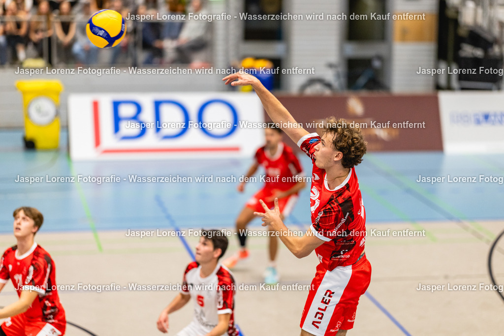 Volleyball I Herren I Saison 2026-2027 I 2. Bundesliga Nord I 01. Spieltag I Kieler TV - SV Lindow-Gransee | Jasper Lorenz Fotografie - Realisiert mit Pictrs.com