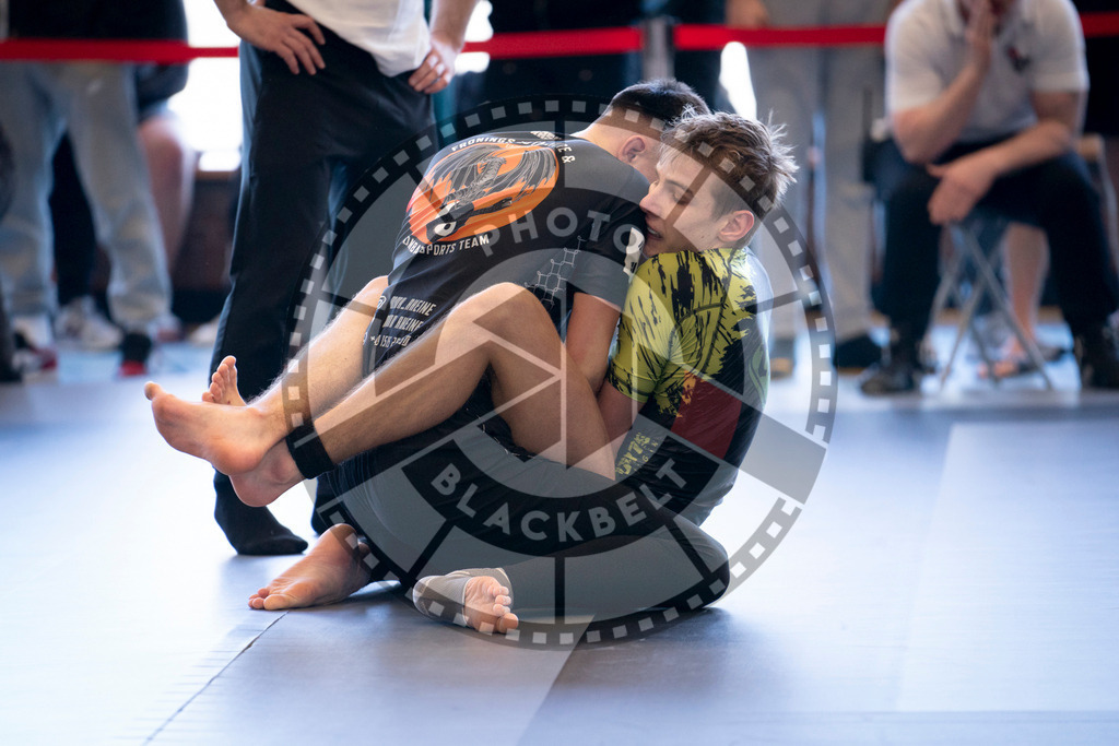 20240309PBB4227 | Fighters compete during the International Luta Livre (ILLCS) Spring Championship in Hannover, Germany, on March 9, 2024.