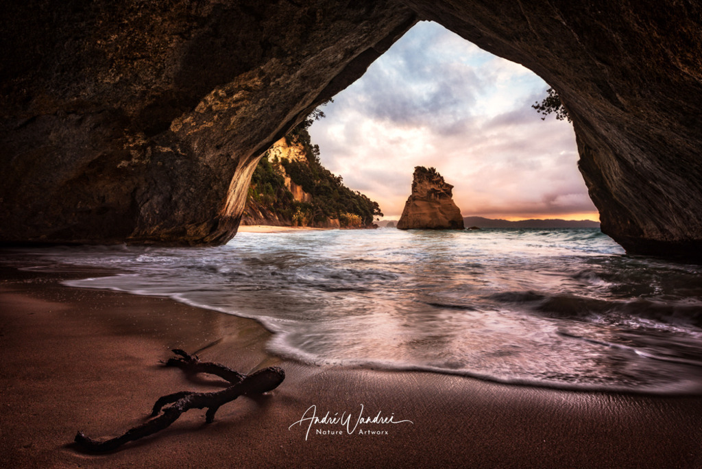 Cathedral Cove | Andre Wandrei - Nature Artworx - Realisiert mit Pictrs.com