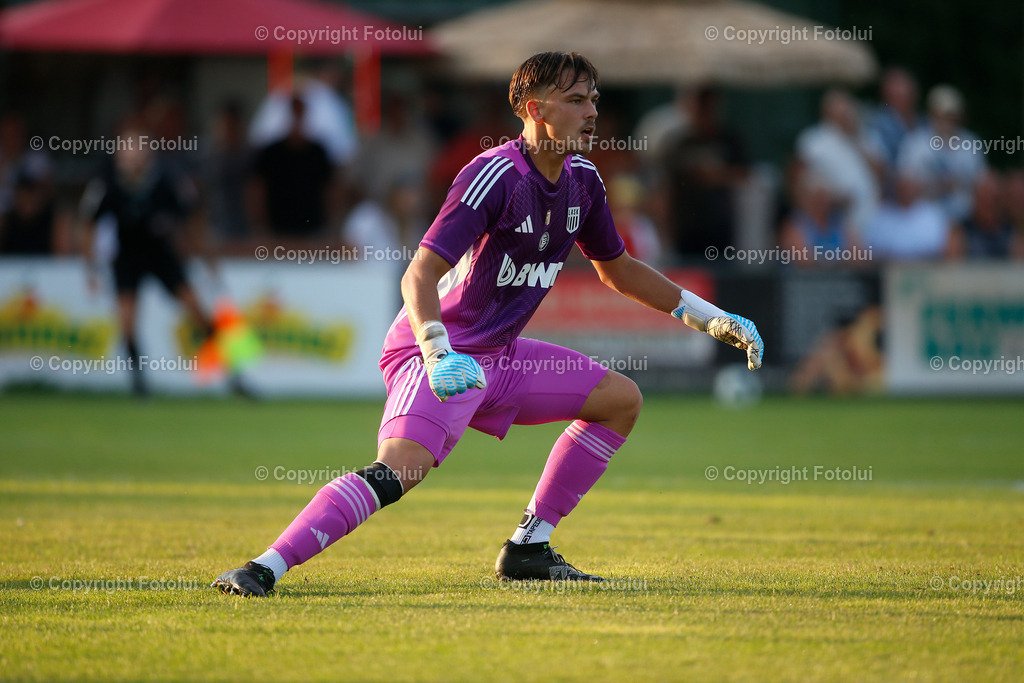 A_LUI_150825_10 | SPORT,FUSSBALL,REGIONALLIGA MITTE ASKOE OEDT-SPG LASK AMATEURE 15.08.2025 IM BILD : CARLO JURAK  (LASK/AMATEURE) FOTO.FOTLUI