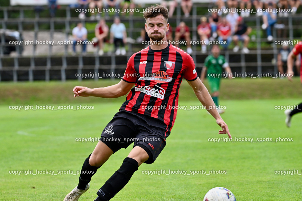 ATUS Nötsch vs. SC Landskron | #95 Markus Madritsch ATUS Nötsch, ATUS Nötsch vs. SC Landskron, ATUS Nötsch vs. SC Landskron am 26.07.2025 in Nötsch (Dobratsch Arena), Austria, (Photo by Bernd Stefan)