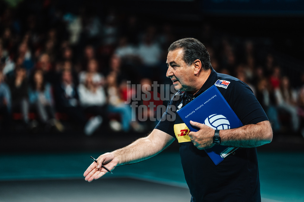 Volleyball | Männer | Testspiel | Deutschland vs. Italien | 26.05.2025 | Headcoach De Giorgi Ferdinando (Italien)