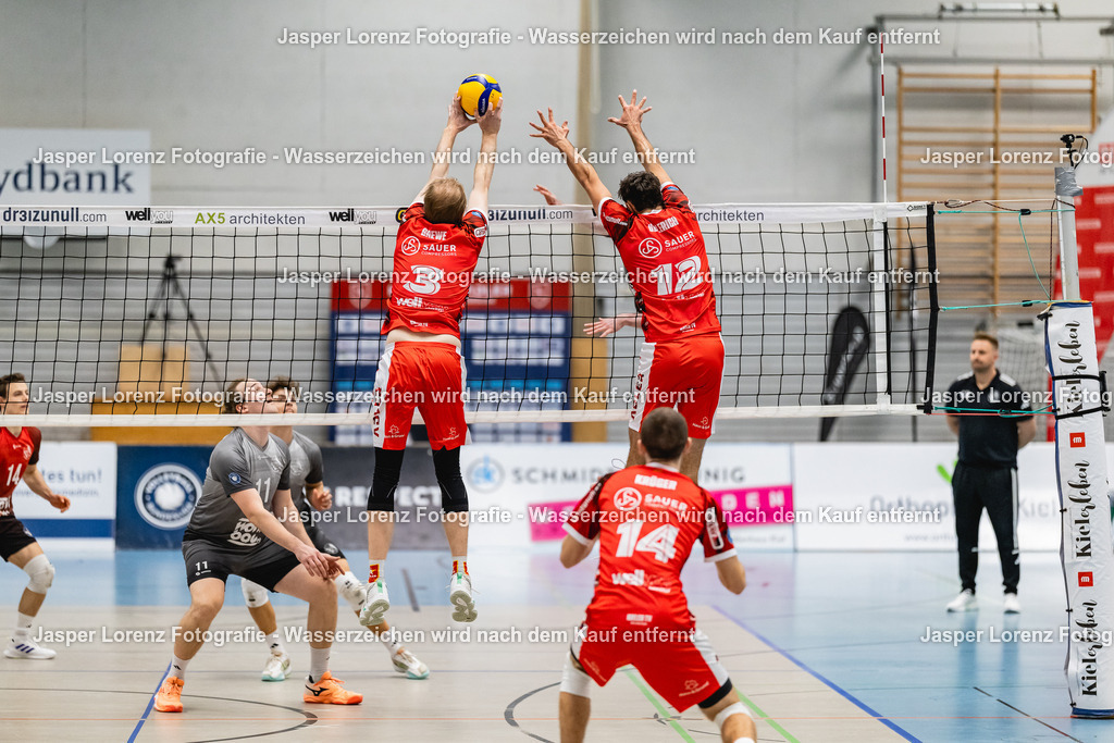 Volleyball I Herren I Saison 2026-2027 I 2. Bundesliga Nord I 06. Spieltag I Kieler TV - VV Humann Essen | Jasper Lorenz Fotografie - Realisiert mit Pictrs.com