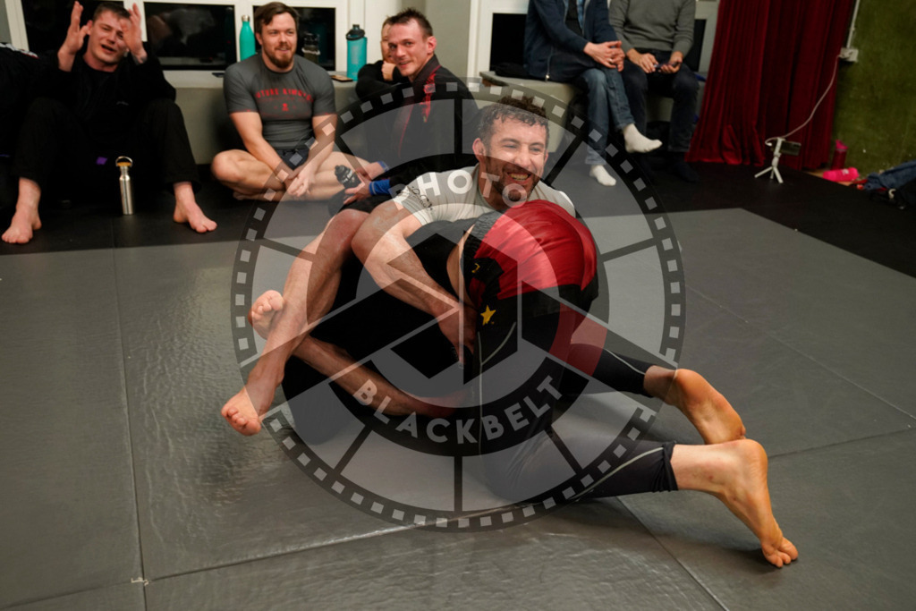 20240413PBB7740 | Fighters compete during the Grapplethon 24hours of rolling for a reason in Hamburg, Germany, on April 13, 2024.