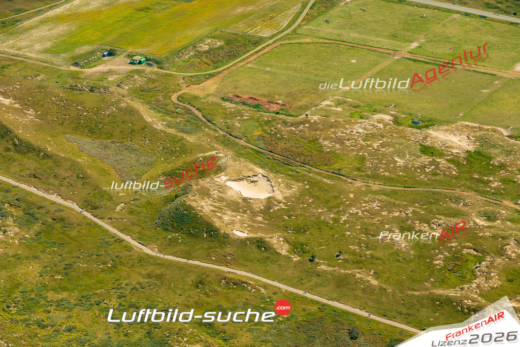 Luftaufnahme Dünenlandschaft Norderney - Die Luftaufnahme wurde 2025 vom UL-Flugzeug heraus erstellt ( ohne Drohne ) - Hochauflösende Luftaufnahme - für professionelle Ausdrucke geeignet. Die Geschenkidee !Mit Lizenz und Bildrechte bestellbar