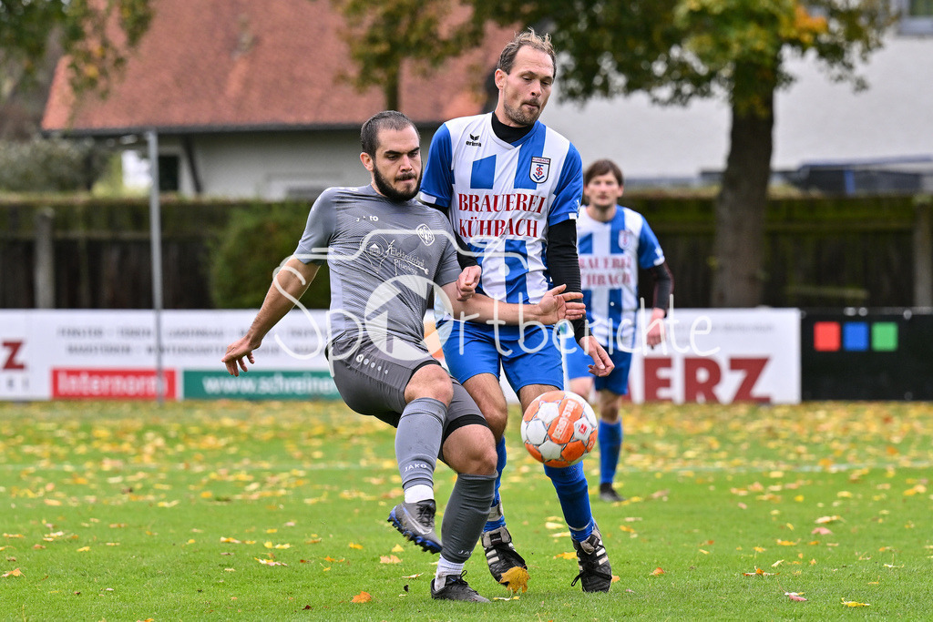 BC Aichach II - TSV Kühbach II | BC Aichach #11 / TSV Kühbach #36 / Leonhard PROESSL