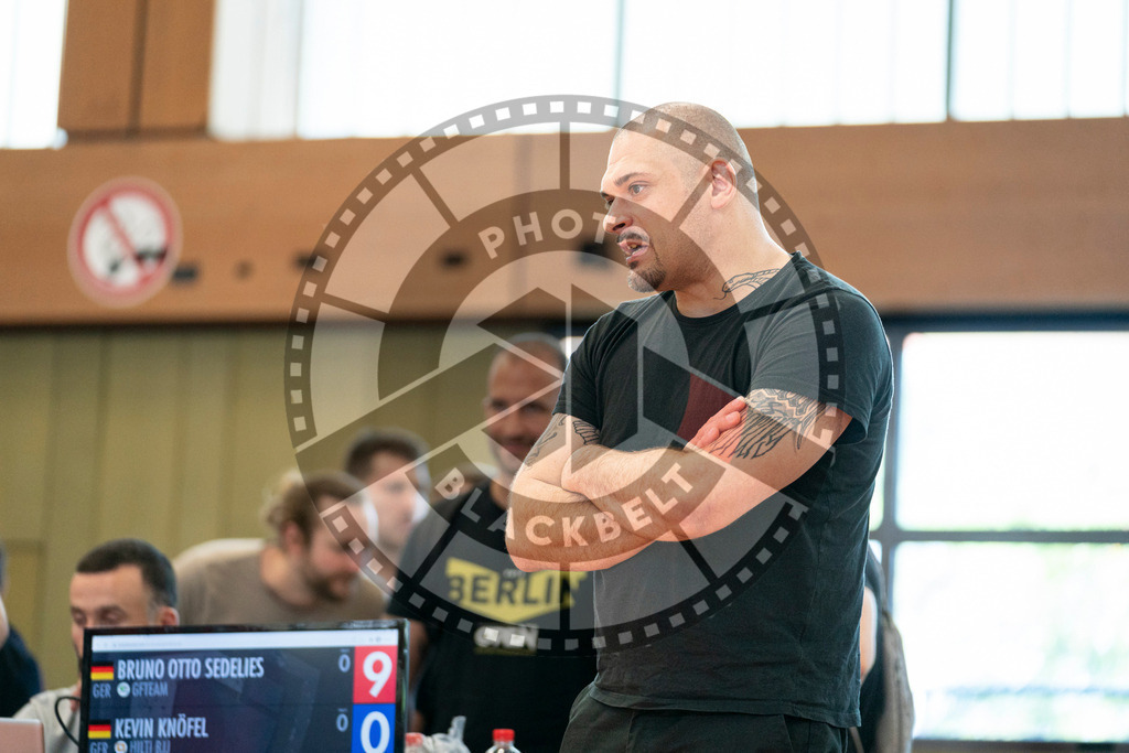 20230624PBB_1748 | Athletes compete during the Grappling Industries BJJ Competition in the Siemensstadt sport club in Berlin, Germany, on June 24, 2023.