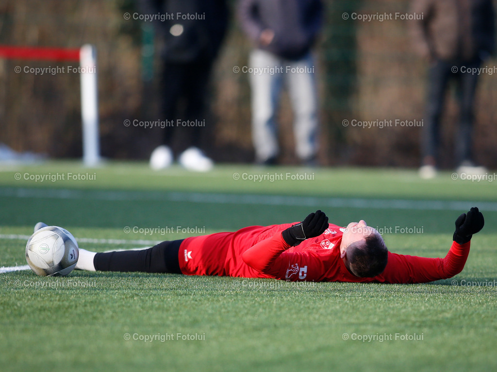 A_LUI_250125_21 | SPORT FUSSBALL TESTSPIEL ASKOE OEDT -SK DYNAMO BUDWEIS 25.01.2025 IM BILD: NENAD VIDACKOVIC  ( OEDT)    FOTO:FOTOLUI
