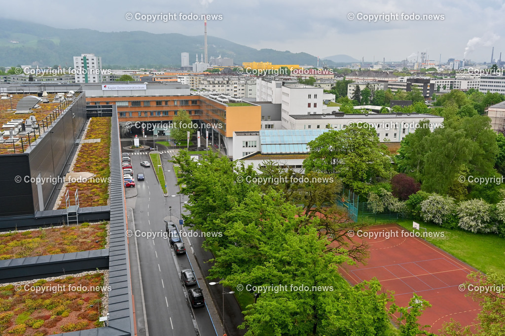 Med Campus Linz_ Meduni_ 15.05.2023-6 | 15.05.2023, Linz, AUT, Med Campus, Med Uni JKU, Medizinischer Campus im Bild Kepler Universitaetsklinikum Linz, Medcampus, Medizinischer Campus JKU, Med Uni Linz