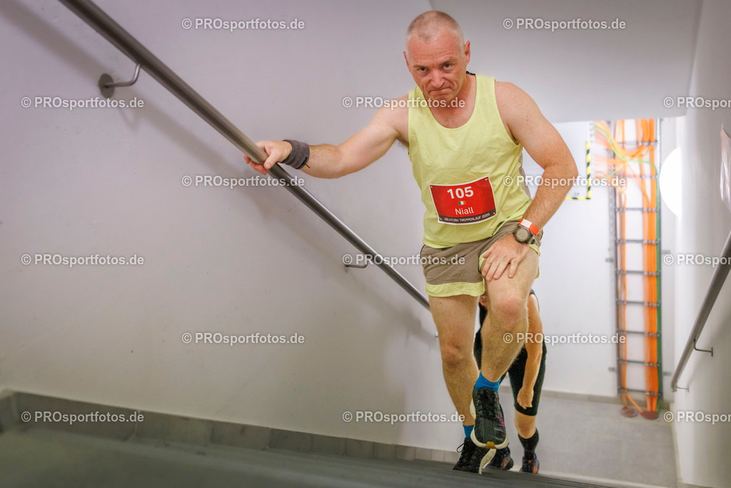 KölnTurm Treppenlauf; Köln, 03.08.2025 | Impressionen vom KölnTurm Treppenlauf am 03.08.2025 in Köln (Nordrhein-Westfalen). 