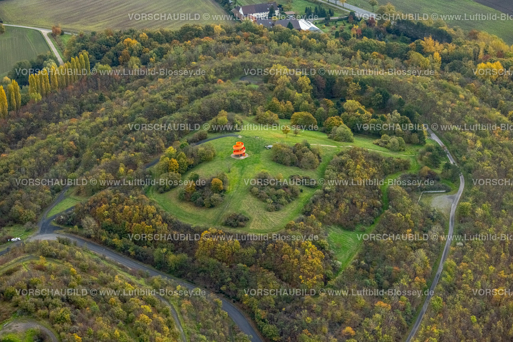 Hamm221012227 | Luftbild, Kissinger Höhe mit Haldenzeichen, Herringen, Hamm, Ruhrgebiet, Nordrhein-Westfalen, Deutschland