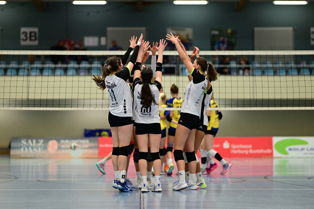 Volleyball I Frauen I Saison 2025-2026 I Regionalliga Nord I 7. Spieltag I VT Hamburg - Schweriner SC III I 25788 | Der Sportfotograf. - Realisiert mit Pictrs.com