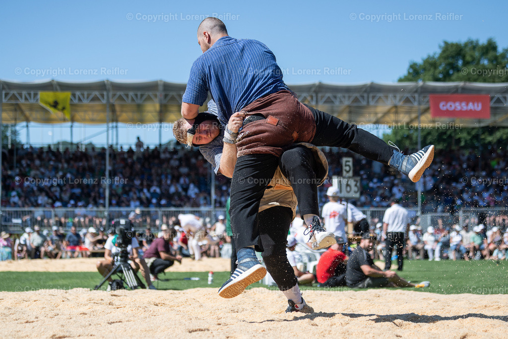 Schwingen -  NOS 2025 | St.Gallen, 29.6.25, Schwingen - NOS.