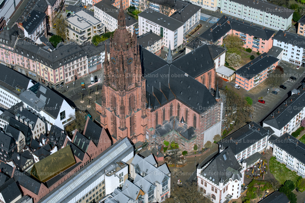 4020991 | Kaiserdom St. Bartholomäus,  Altstadt Frankfurt am Main