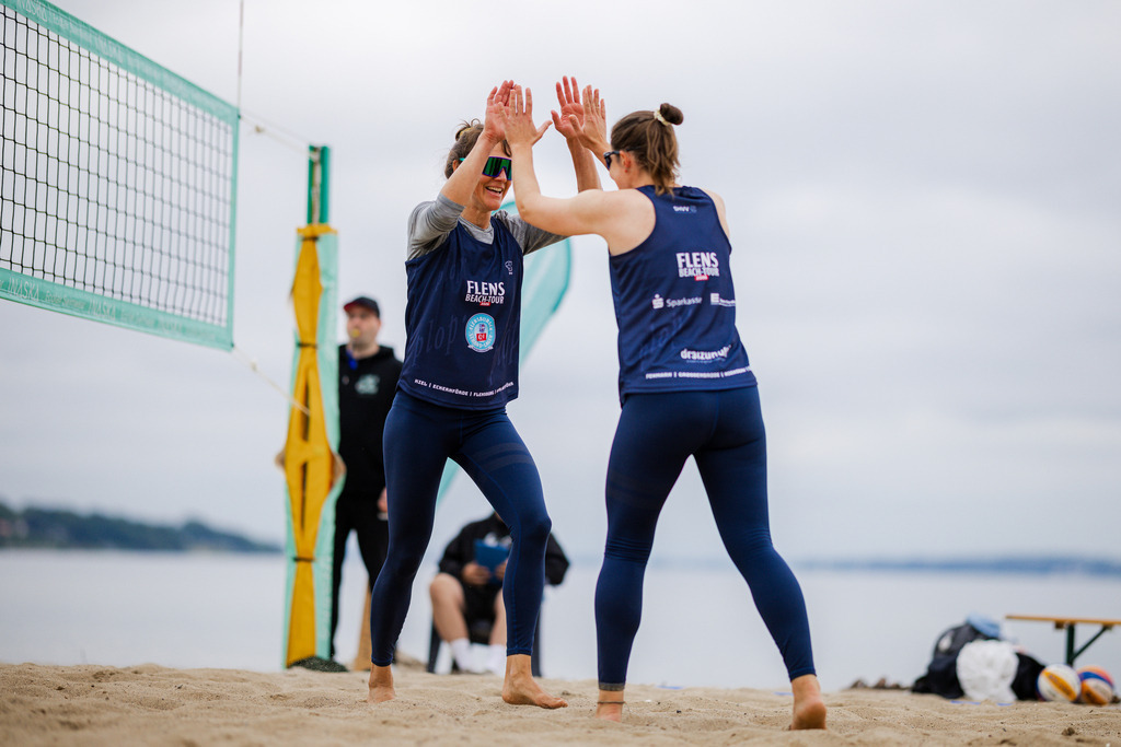 Beachvolleyball I Saison 2026 I FLENS Beach-Tour I 3. Turnier I Flensburger Förde | Jasper Lorenz Fotografie - Realisiert mit Pictrs.com