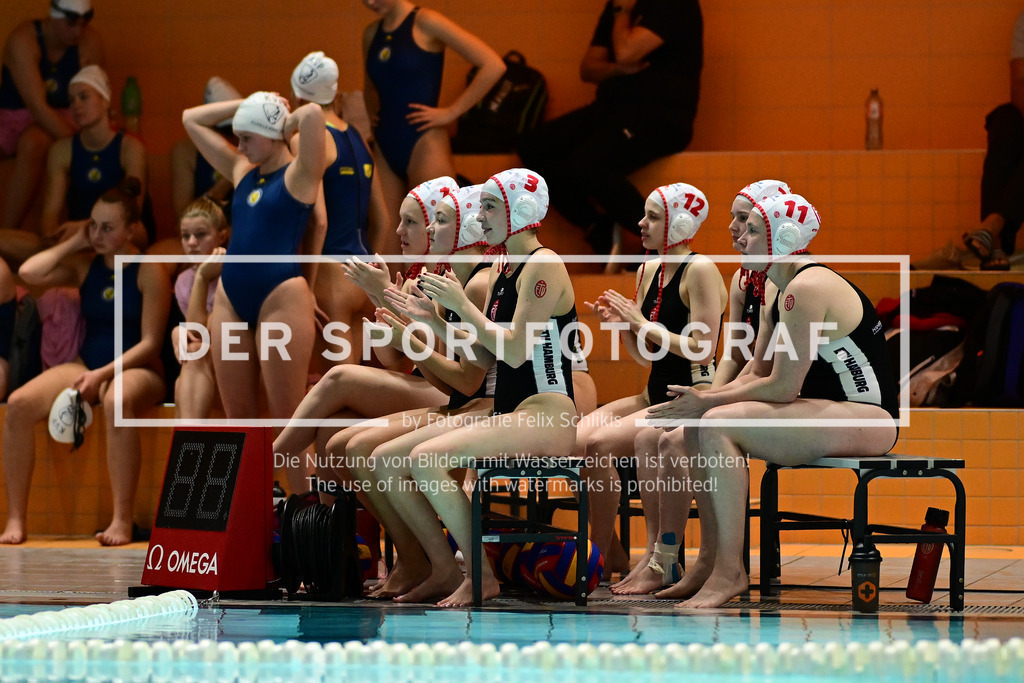 Wasserball I Frauen I Nordic League I ETV Hamburg - Cheltenham SWPC I 63663 | Der Sportfotograf. - Realisiert mit Pictrs.com
