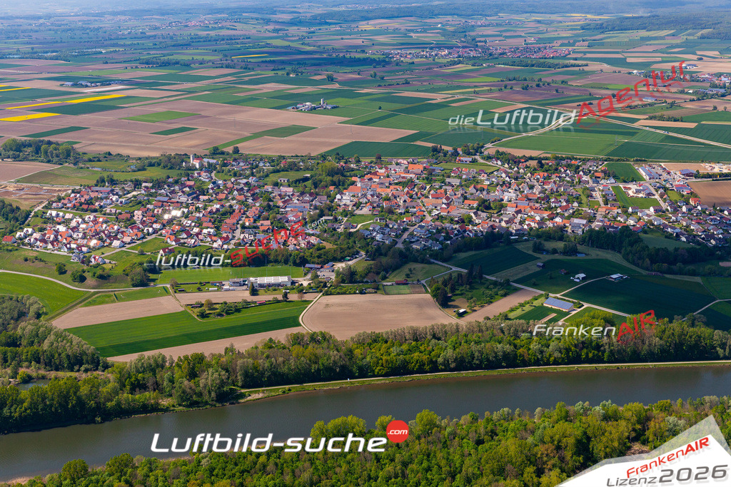 Das Luftbild der Stadt Dellingen-donau wurde 2019 vom Flugzeug heraus erstellt (keine Drohne) Aufnahmehöhe ca.400 Meter- hohe Auflösung- beste Druck-Qualität garantiert!