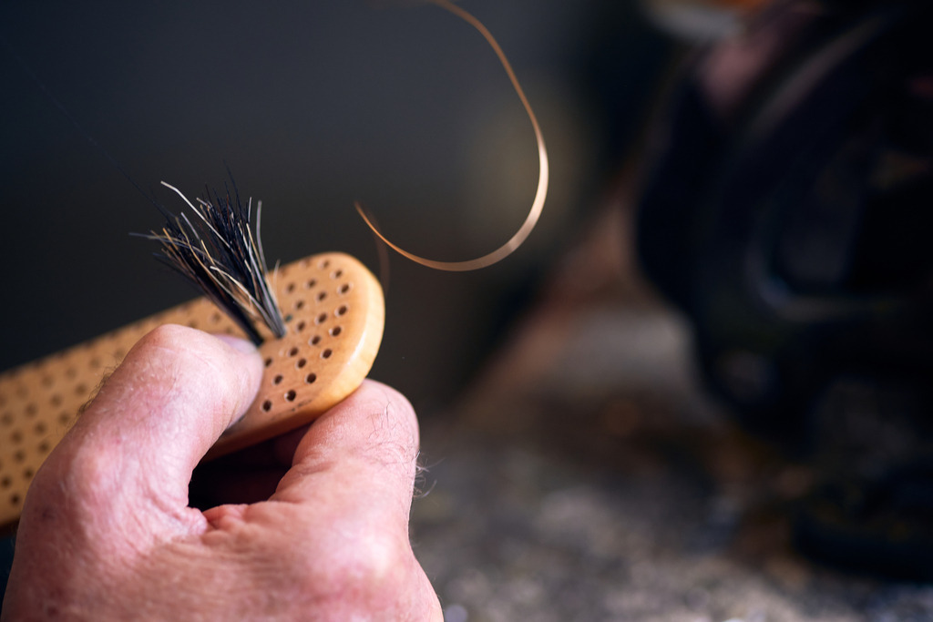 Bürsten und Pinselmacher | Wien, Austria - August 04, 2022; Bürsten und Pinselmacher Norbert Meier - Realisiert mit Pictrs.com