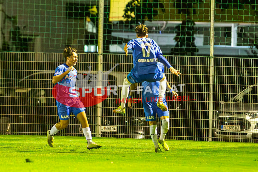 Kärntner Liga | Kärntner Liga, SAK Klagenfurt - SV Donau Klagenfurt am 15.09.2023 in Klagenfurt (Sportplatz), Austria, (Photo by Ernst Krawagner sport-fan.at) - Realisiert mit Pictrs.com