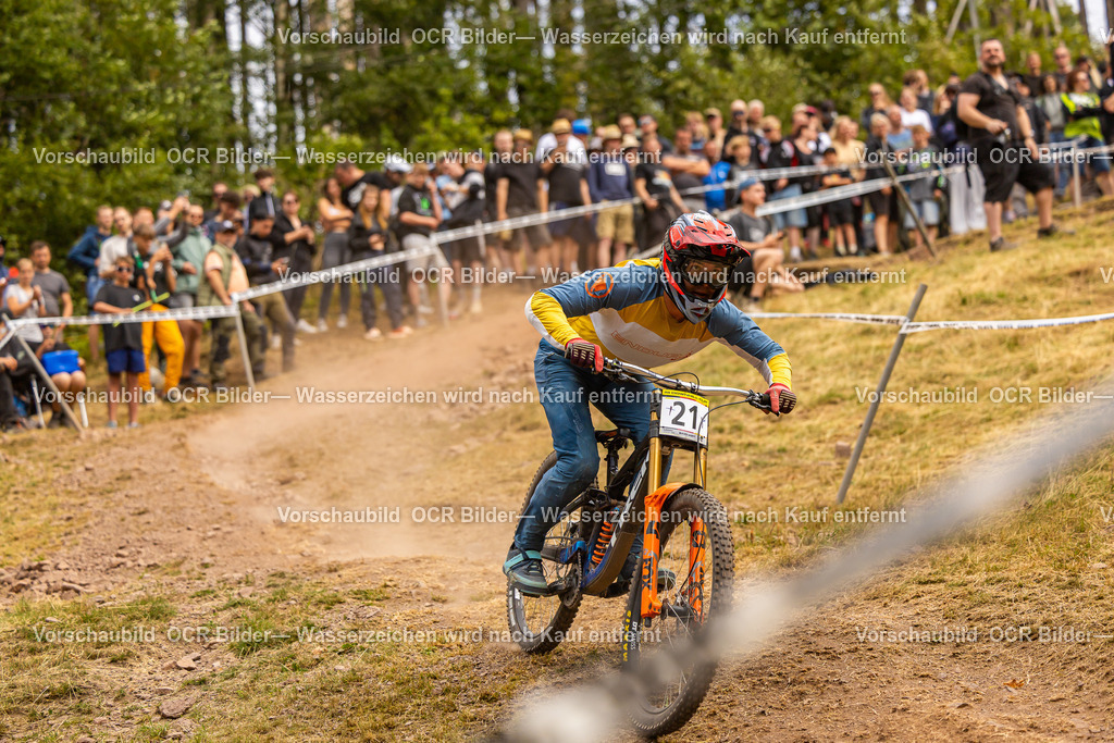 DM Downhill Ilmenau 2025 So R6-6755 | OCR Bilder Fotograf Eisenach Michael Schröder