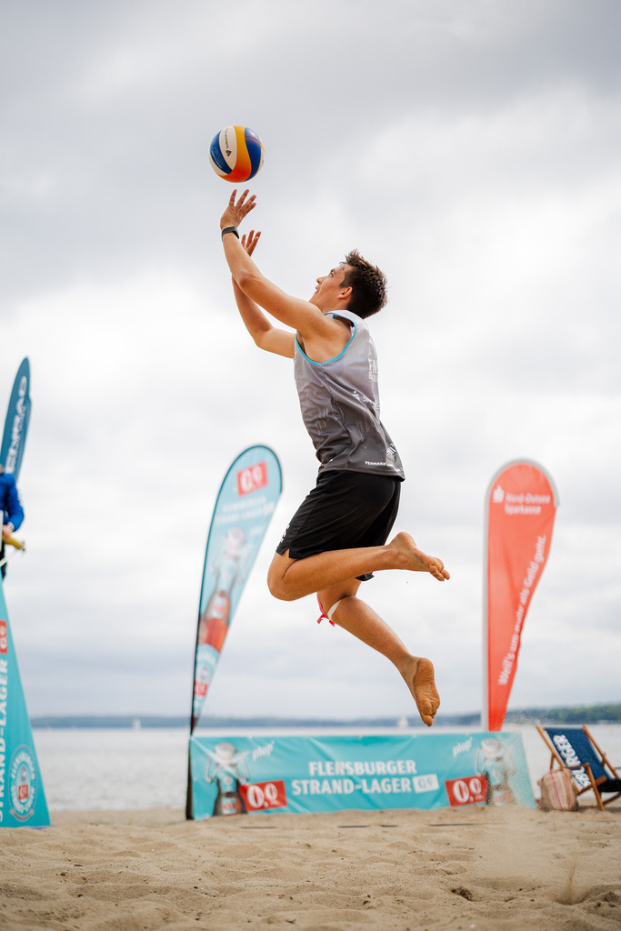 Beachvolleyball I Saison 2026 I FLENS Beach-Tour I 3. Turnier I Flensburger Förde | Jasper Lorenz Fotografie - Realisiert mit Pictrs.com