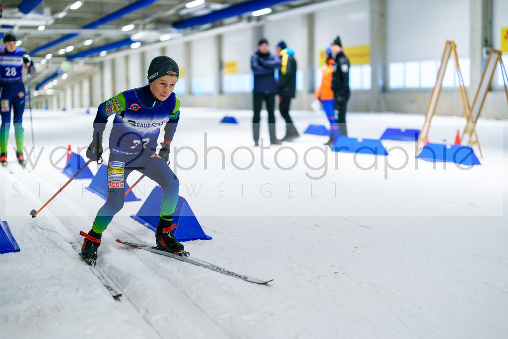 SPRINT Skihalle Oberhof | Erster Biathlonwettkampf in der Skihalle am 3. Januar 2026