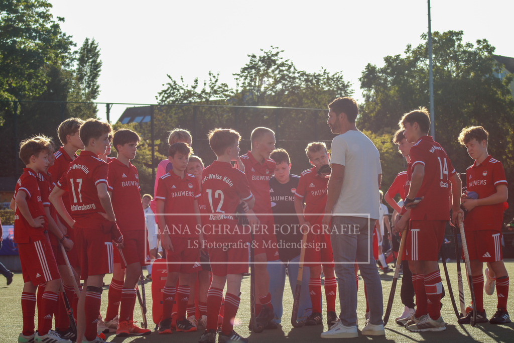 MU14 FINALE Westdeutsche Meisterschaft  Rot-Weiß Köln - HTC Uhlenhorst Mülheim 24.09.23 Düsseldorf-246 | lanaschraderfotografie - Realisiert mit Pictrs.com