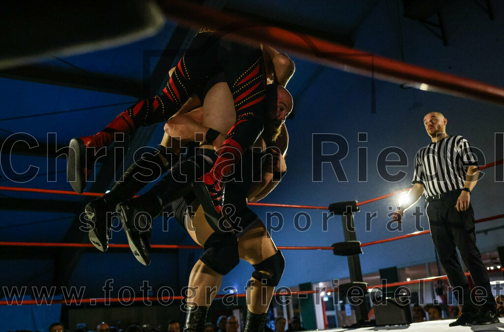 2022-11-12_059_EWS_Wrestling_Erding | Erding, Deutschland, 12.11.2022:
Wrestling, Saison 2022, EWS Wrestling ERDING

Foto: Christian Riedel / fotografie-riedel.net