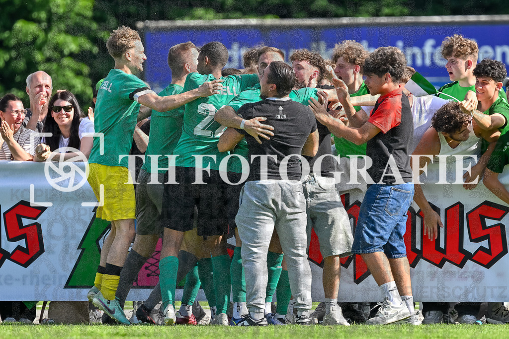 GER, FC Zell - FC Wittlingen, Fussball, Rothaus Bezirkpokal, Finale, Saison 2024/2025, 29.05.2025 | GER, FC Zell - FC Wittlingen, Fussball, Rothaus Bezirkpokal, Finale, Saison 2024/2025, 29.05.2025Foto: TH Fotografie/Thomas Hess