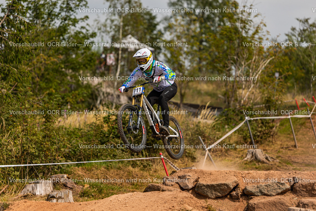 DM Downhill Ilmenau 2025 R1--7737 | OCR Bilder Fotograf Eisenach Michael Schröder