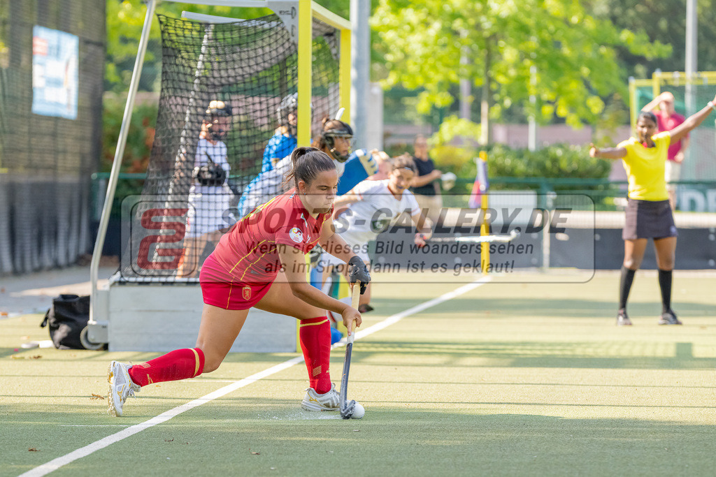HK_20230820_103582 | 4 Nations Tournament ( WU21 ) Spain - Germany am 19.8.2023 DHC Düsseldorf, Düsseldorf ,