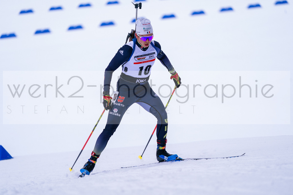 DP Ruhpolding | 4. DSV JOKA Deutschlandpokal Biathlon in der Chiemgau Arena Ruhpolding am 24. bis 26. Januar 2025