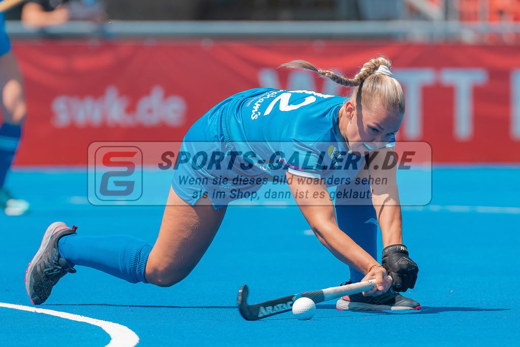 HK_20230712_101422 | Euro Hockey WU18 Scotland vs France Championship Girls &amp; Boys am 12.7.2023 CHTC , Krefeld ,