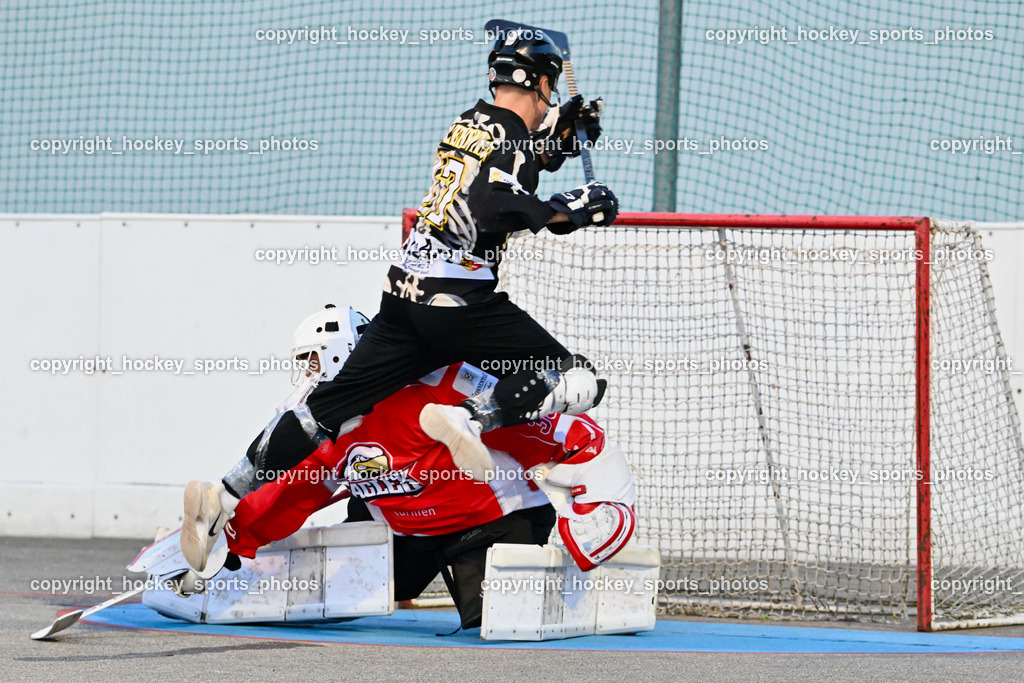 Team Zehenthof vs. HSC Eagles 14.7.2023 | #17 Ambrosch Fabian, #33 Mette Claudio
