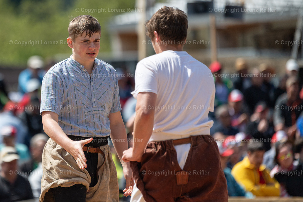 Schwingen -  Glarner Bündner 2024 | Glarus, 20.5.24, Schwingen - Glarner Bündner.