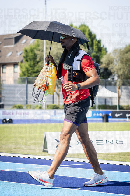 Multisport Event; Ratingen, 27.06.2026 | RATINGEN, GERMANY - JUNE 27, 2026 : Leo Neugebauer (GER / Germany) competing during the Multisport Event at Stadion Ratingen on June 27, 2026 in Ratingen, Germany.