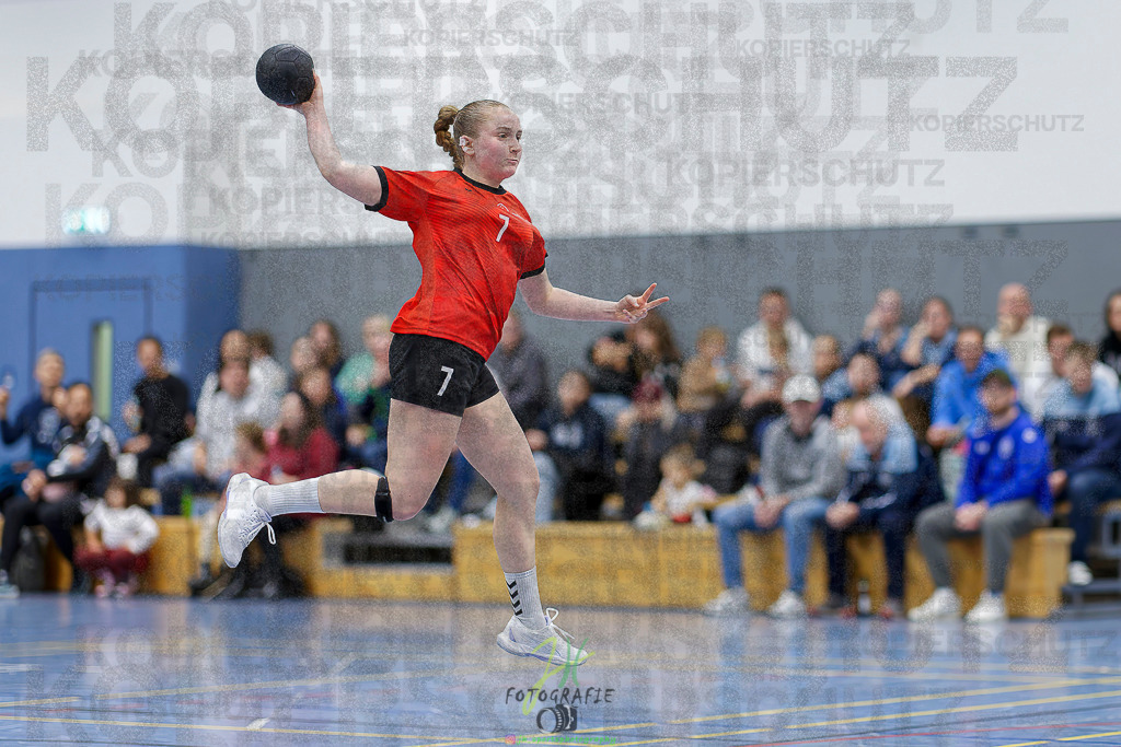 Frauen 2. Bezirksklasse; SG Rechtenbach - HSG Linden II | Frauen 2. Bezirksklasse; SG Rechtenbach - HSG Linden II am 16.11.2025 in Rechtenbach (Sporthalle Rechtenbach)Photo © 2025 - Jörg Heinrich - Realisiert mit Pictrs.com