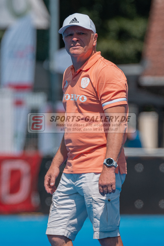 HK_20230710_100519 | Euro Hockey MU18 Netherland - Poland Championship Girls &amp; Boys am 10.7.2023 CHTC , Krefeld ,