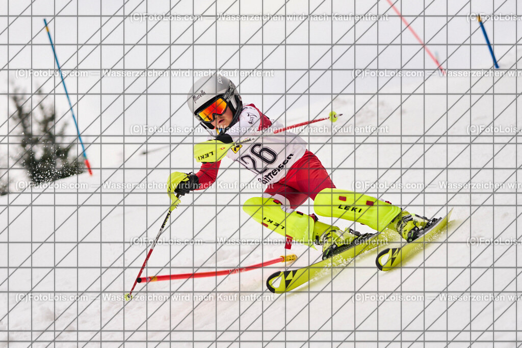 ALP4273_KinderCup-SL_STMK_Strallegg_Zuchi Michael | Raiffeisen KINDERCUP Alpin, SLALOM auf der JogllandStreif in Strallegg am So 23. Februar 2025. Veranstaller: Steirischer Skiverband (5000). Skiunion Strallegg (5197).