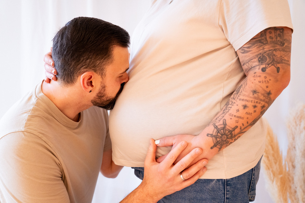 Babybauch-29 | Glücksmoment Fotografie
